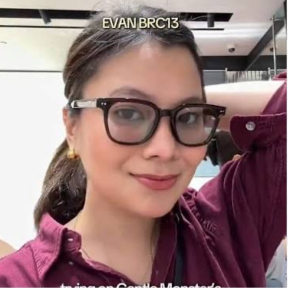 Maison Martin Margiela Black Glasses - Picture 6 of 9